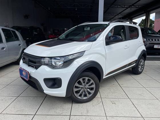 FIAT MOBI 1.0 EVO FLEX TREKKING MANUAL
